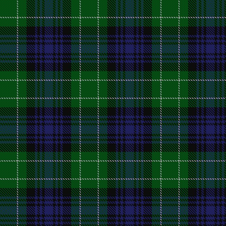 Abercrombie tartan pattern