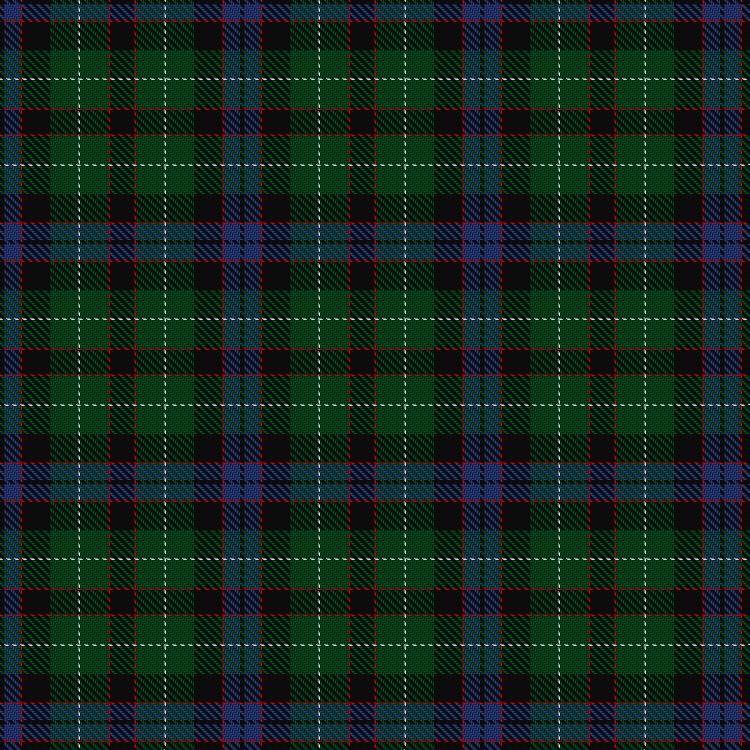 Abercrombie (McKinlay) tartan pattern