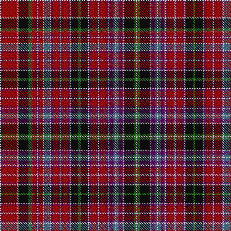 Aberdeen tartan pattern