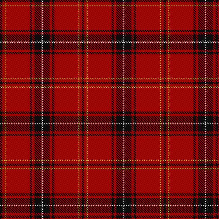Aberdeen Football Club (2002) tartan pattern