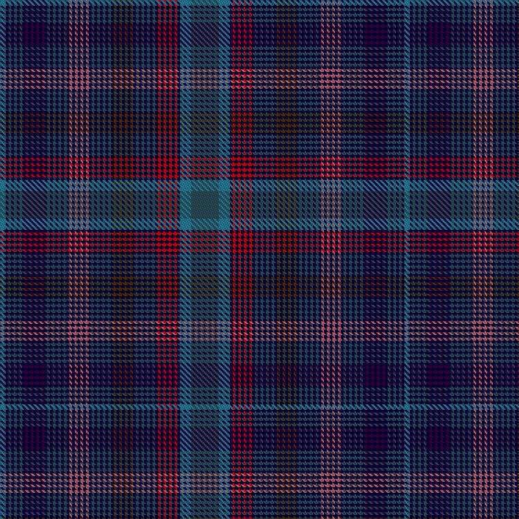 Girlguiding Scotland tartan pattern