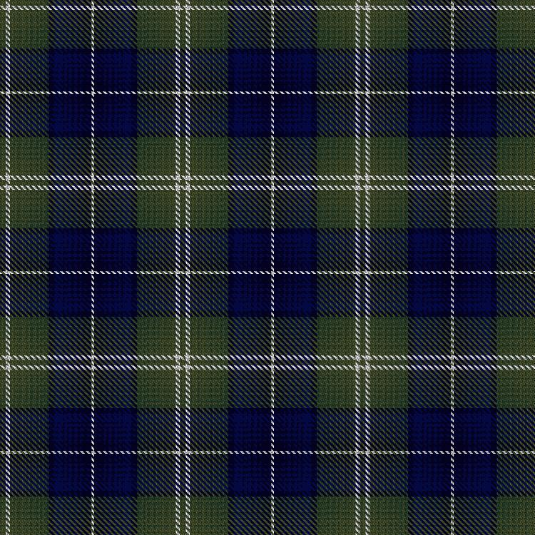 Everage, Clinton & Penny, Caitlin - Wedding (Personal) tartan pattern