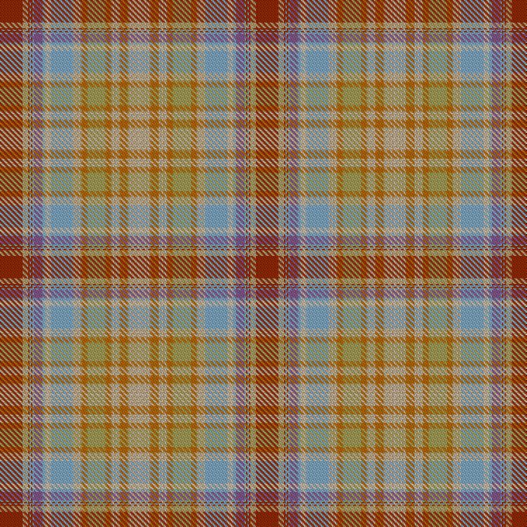 Saluki (Desert Regency) tartan pattern