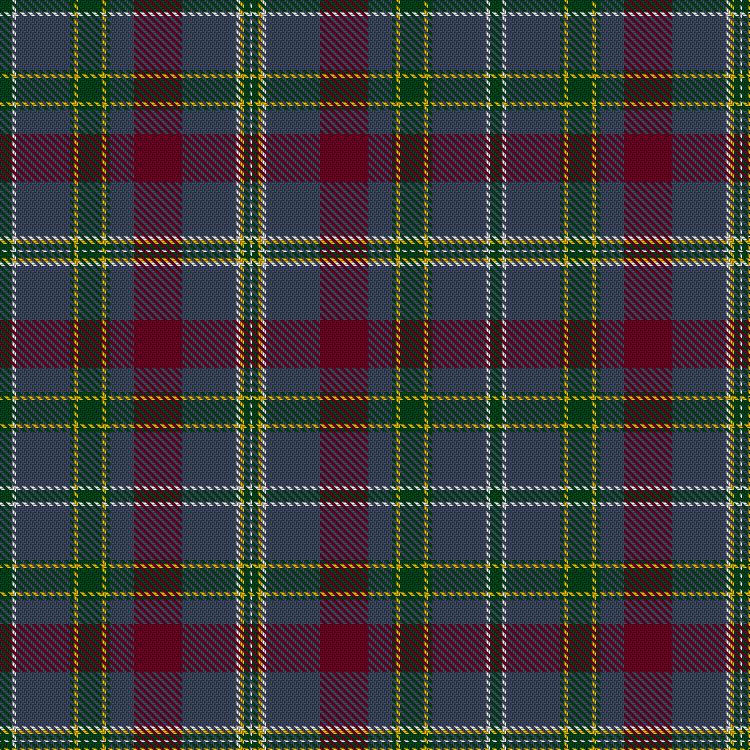 Rainier Club, The tartan pattern