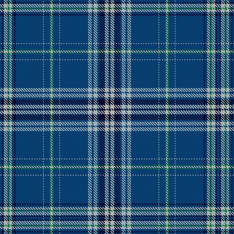 Town of Amherst tartan pattern