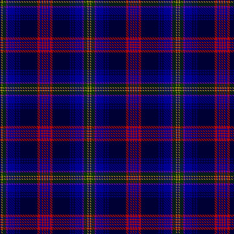 Daylesford Highland Gathering 75th Anniversary tartan pattern