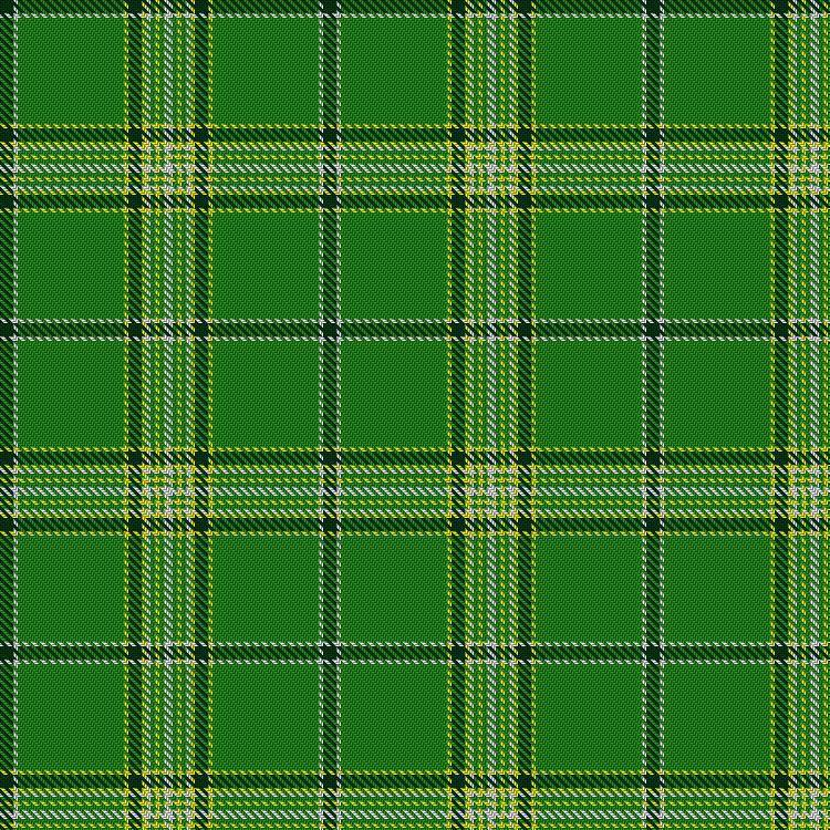 Vegetarian tartan pattern
