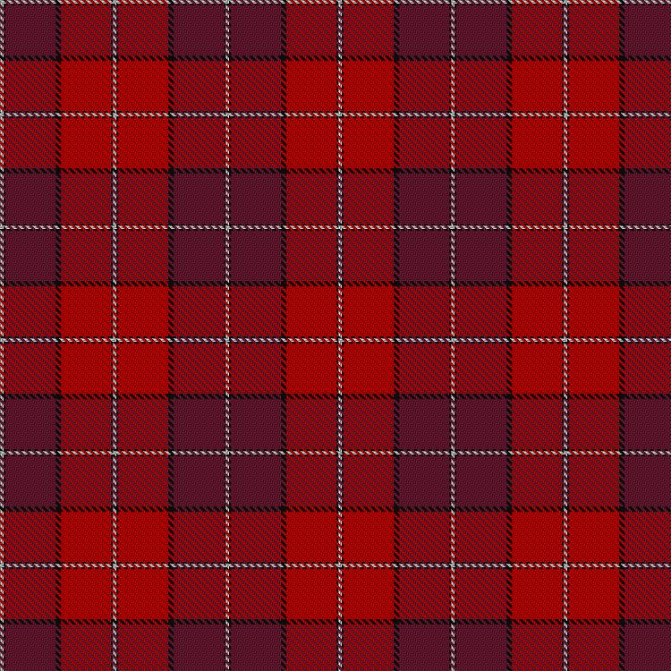 Aberdeen Football Club (1990) tartan pattern