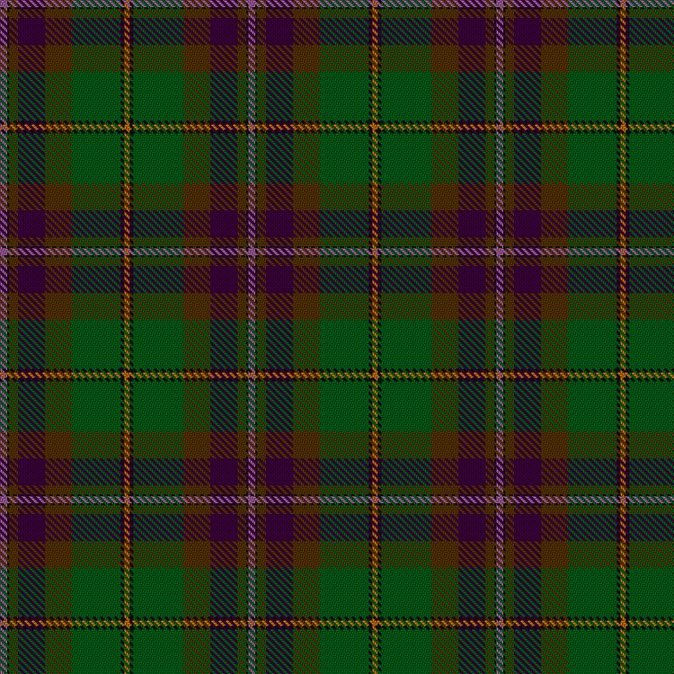 Aberuchill tartan pattern