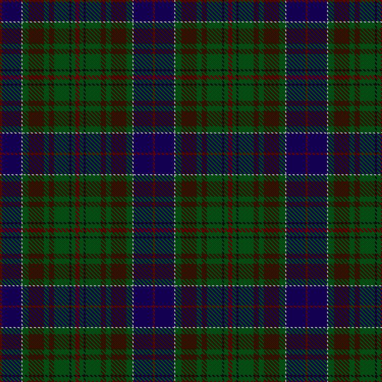 Adams tartan pattern