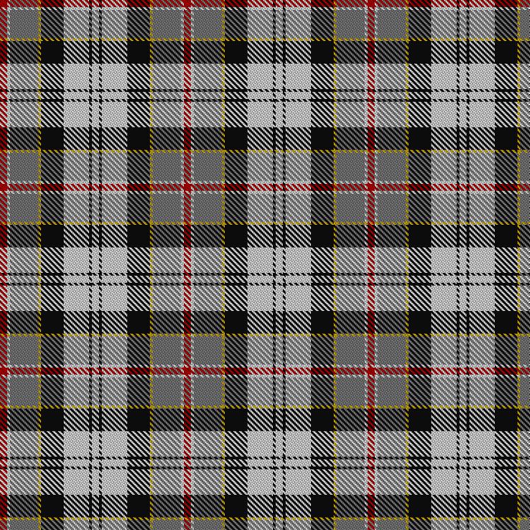 Ailsa Craig tartan pattern