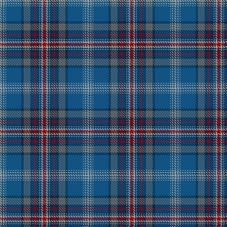 Alabama (Provisional) tartan pattern