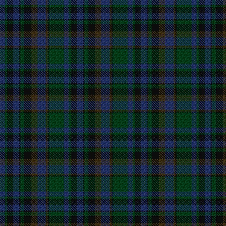 Alberta tartan pattern