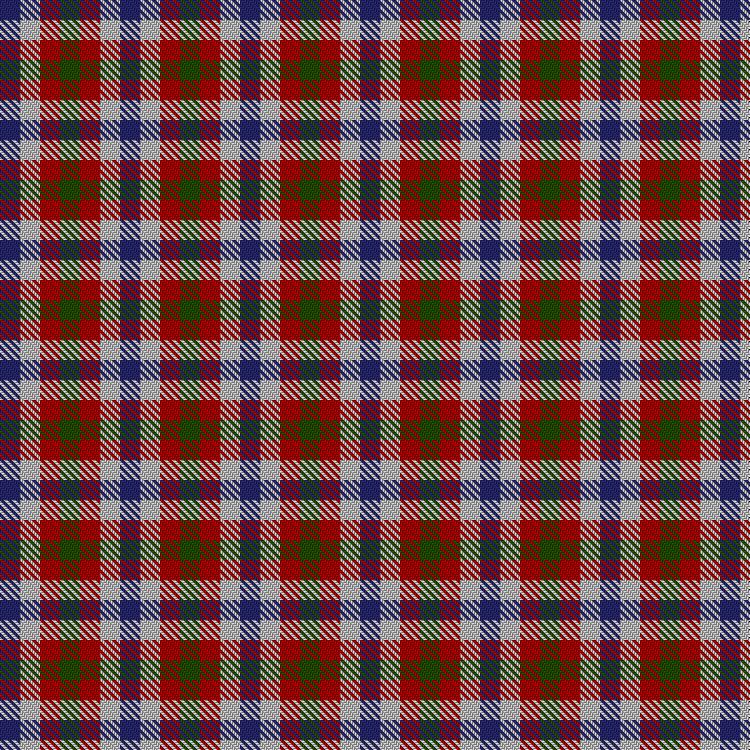 Algarve tartan pattern