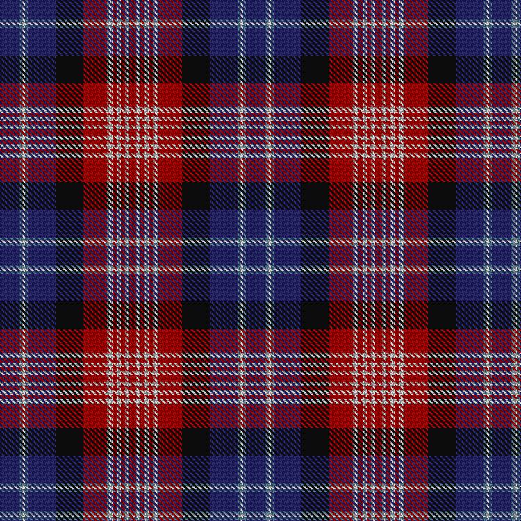 American Bi-Centennial tartan pattern