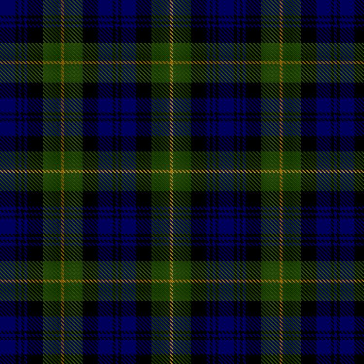 Gordon tartan pattern